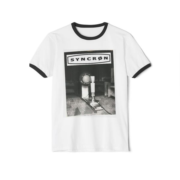 Syncron Vintage Microphone Ringer T-Shirt