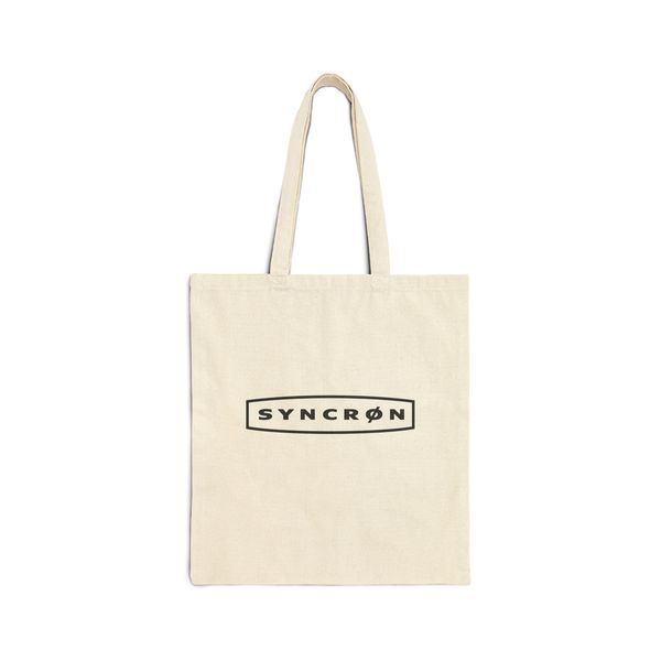 Cotton Canvas Tote Bag